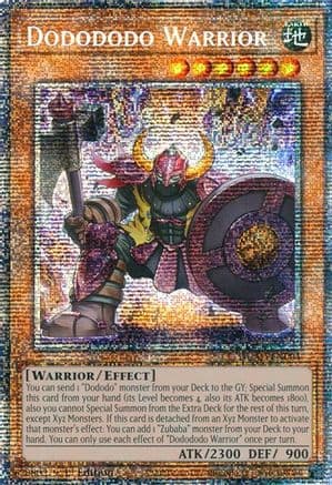 Dodododo Warrior (Starlight Rare) — Duelist's Advance