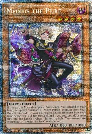 Medius the Pure (Starlight Rare) — Yu-Gi-Oh! card