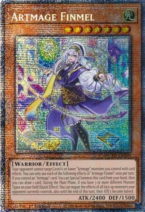Artmage Finmel (Starlight Rare) — Duelist's Advance
