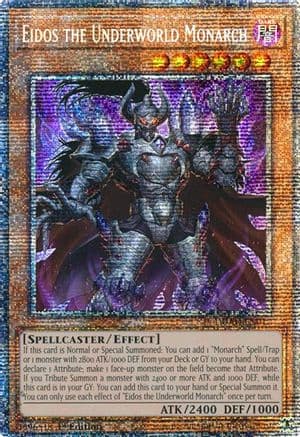 Eidos the Underworld Monarch (Starlight Rare) — Duelist's Advance