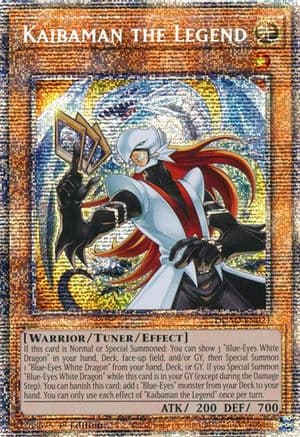 Kaibaman the Legend (Starlight Rare) — Duelist's Advance