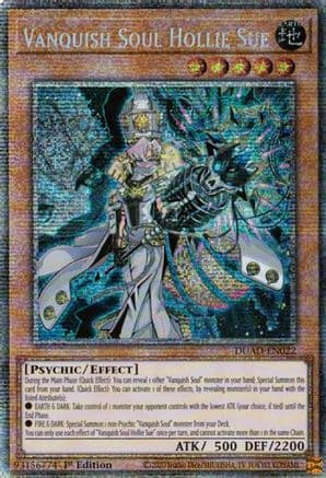 Vanquish Soul Hollie Sue (Starlight Rare) — Duelist's Advance