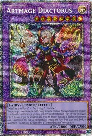 Artmage Diactorus (Starlight Rare) — Duelist's Advance