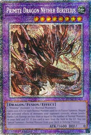 Primite Dragon Nether Berzelius (Starlight Rare) — Duelist's Advance