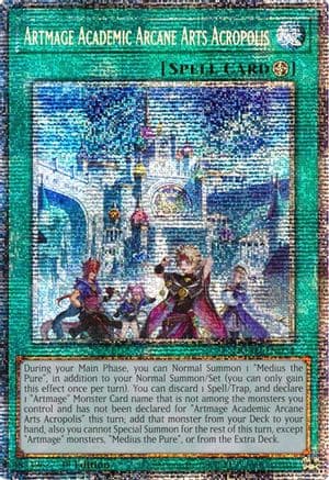 Artmage Academic Arcane Arts Acropolis (Starlight Rare) — Duelist's Advance