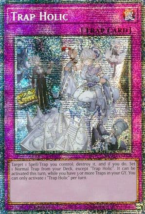 Trap Holic (Starlight Rare) — Duelist's Advance