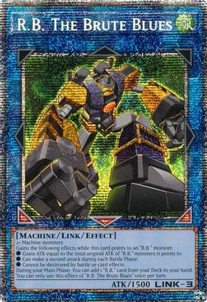 R.B. The Brute Blues (Starlight Rare) — Duelist's Advance