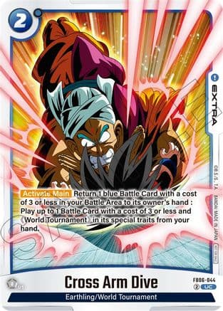 Cross Arm Dive (Limited Pack 02) — Tournament and Championship Promos