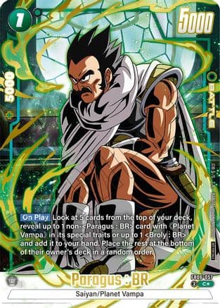 Paragus : BR (Limited Pack 02) (Alternate Art) — Tournament and Championship Promos