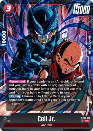 Cell Jr. (Limited Pack 02) — Tournament and Championship Promos