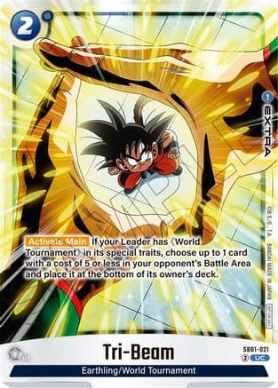 Tri-Beam (Limited Pack 02) — Tournament and Championship Promos