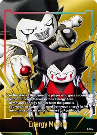 Energy Marker (E-36) (Gold) — Fusion World Energy Markers