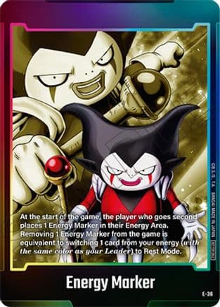 Energy Marker (E-36) — Fusion World Energy Markers