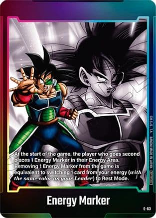 Energy Marker (E-63) — Fusion World Energy Markers