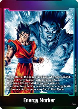 Energy Marker (E-65) — Fusion World Energy Markers