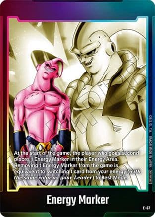 Energy Marker (E-67) — Fusion World Energy Markers