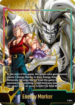 Energy Marker (E-68) (Gold) — Fusion World Energy Markers