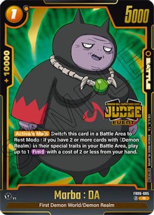 Marba : DA (Judge Pack (Event Judge) 04) — Tournament and Championship Promos
