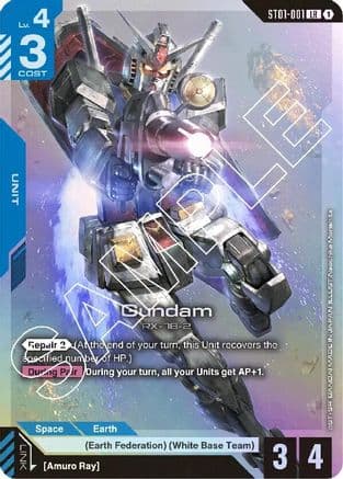 Gundam — Starter Deck 01: Heroic Beginnings