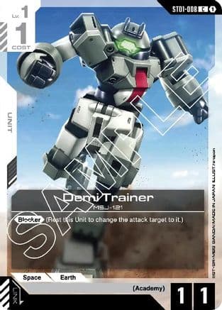 Demi Trainer — Starter Deck 01: Heroic Beginnings