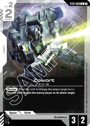 Zowort — Starter Deck 01: Heroic Beginnings