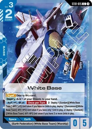 White Base — Starter Deck 01: Heroic Beginnings