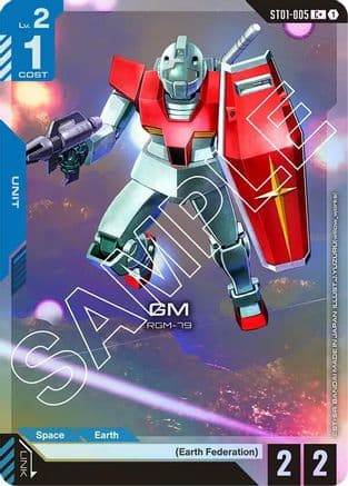 GM (C+) — Gundam Card Game card