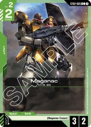 Maganac — Starter Deck 02: Wings of Advance
