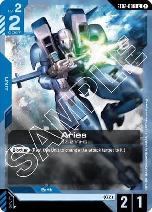 Aries — Starter Deck 02: Wings of Advance