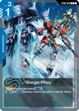 Siege Ploy — Starter Deck 02: Wings of Advance