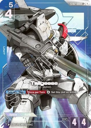 Tallgeese (LR+) — Gundam Card Game card