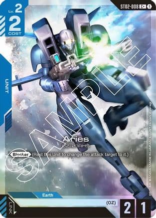 Aries (C+) — Starter Deck 02: Wings of Advance