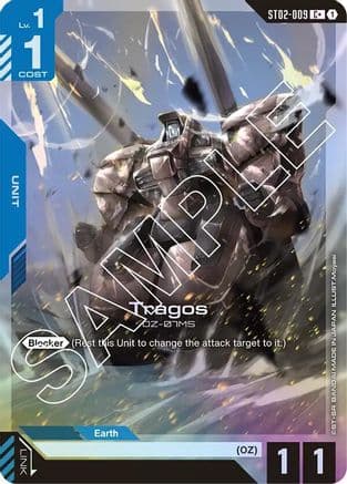 Tragos (C+) — Starter Deck 02: Wings of Advance