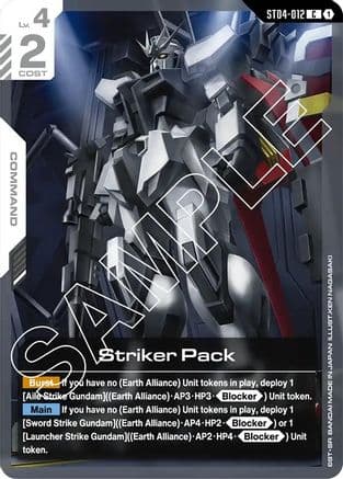 Striker Pack — Starter Deck 04: SEED Strike