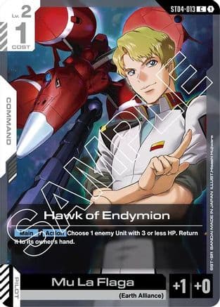 Hawk of Endymion — Starter Deck 04: SEED Strike