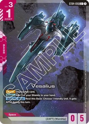 Vesalius (C+) — Starter Deck 04: SEED Strike