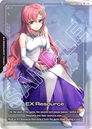 EX Resource (EXRP-002) (Mobile Suit Gundam SEED) — Promotional EX Resource Tokens