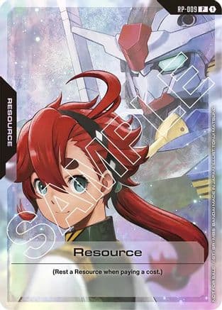 Resource (RP-009) (Mobile Suit Gundam: the Witch from Mercury) — Promotional Resource Tokens