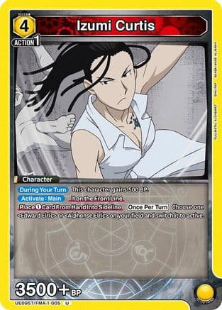 Izumi Curtis — UE09ST: FULLMETAL ALCHEMIST Starter Deck