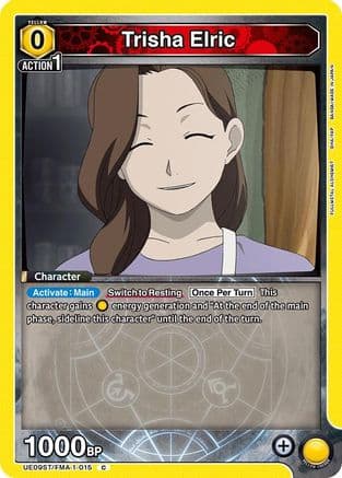 Trisha Elric — UE09ST: FULLMETAL ALCHEMIST Starter Deck