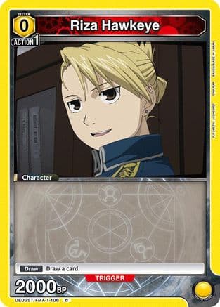 Riza Hawkeye — UE09ST: FULLMETAL ALCHEMIST Starter Deck