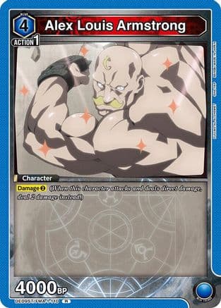 Alex Louis Armstrong — UE09ST: FULLMETAL ALCHEMIST Starter Deck