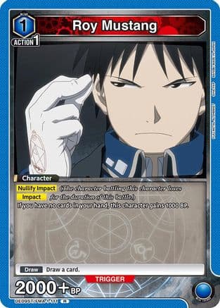 Roy Mustang (111) — UE09ST: FULLMETAL ALCHEMIST Starter Deck