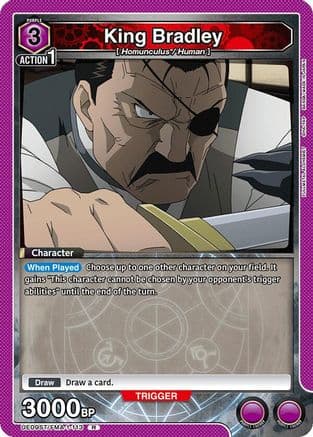 King Bradley — UE09ST: FULLMETAL ALCHEMIST Starter Deck