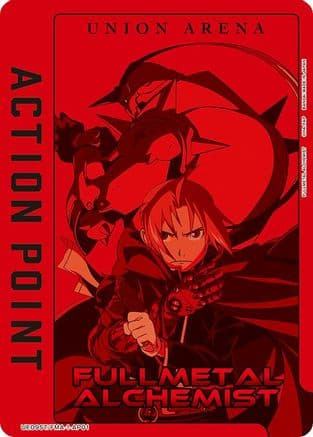Action Point Card — UE09ST: FULLMETAL ALCHEMIST Starter Deck