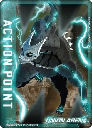Action Point Card (Kaiju No. 8) — Union Arena Promotion Cards