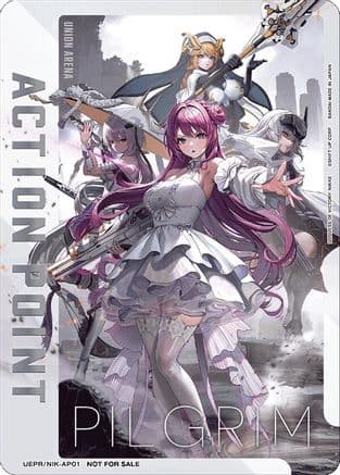 Action Point Card (GODDESS OF VICTORY: NIKKE) — Union Arena Promotion Cards