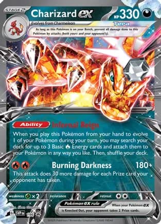 Charizard ex -196 — SV: Scarlet & Violet Promo Cards
