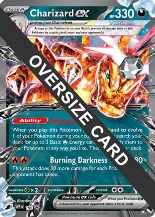 Charizard ex -196 — Jumbo Cards