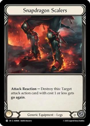 Snapdragon Scalers — Armory Deck: Ira Flesh and Blood card by Adolfo Navarro